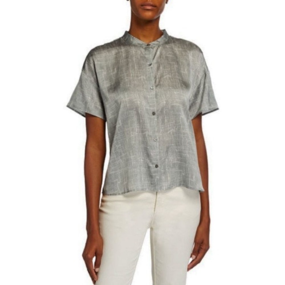 Eileen Fisher Drift silk organic cotton blend